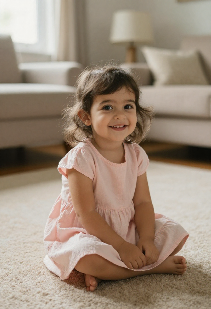 ليان بنوته من الكويت عمرها 3 سنوات